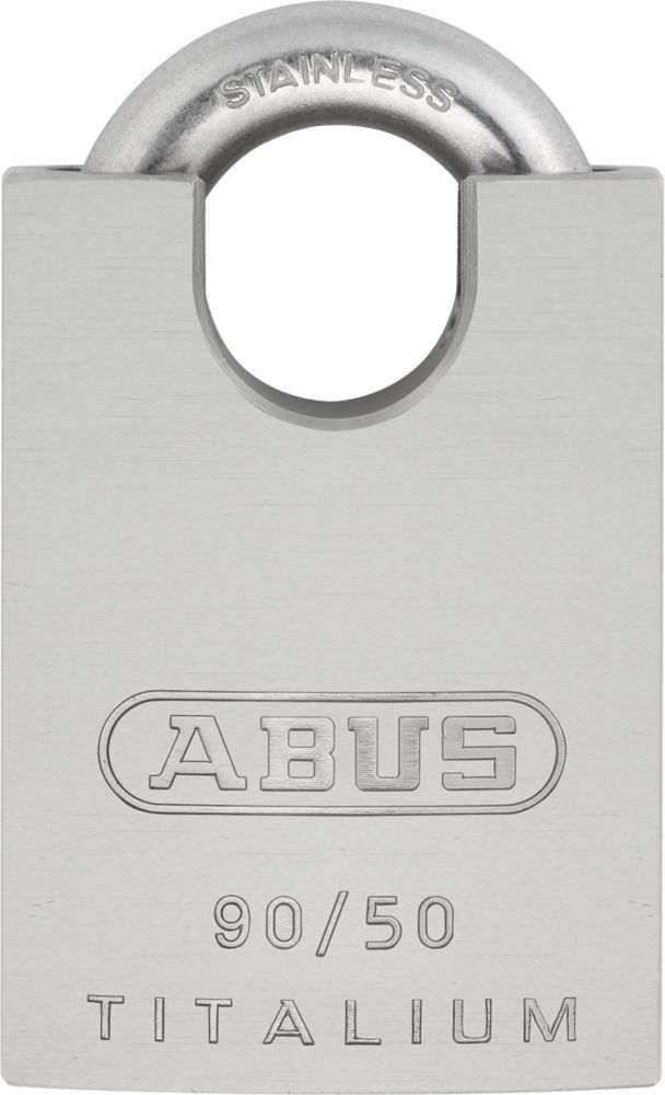 Abus Titalium Weatherproof Closed Shackle Padlock 23mm Reviews