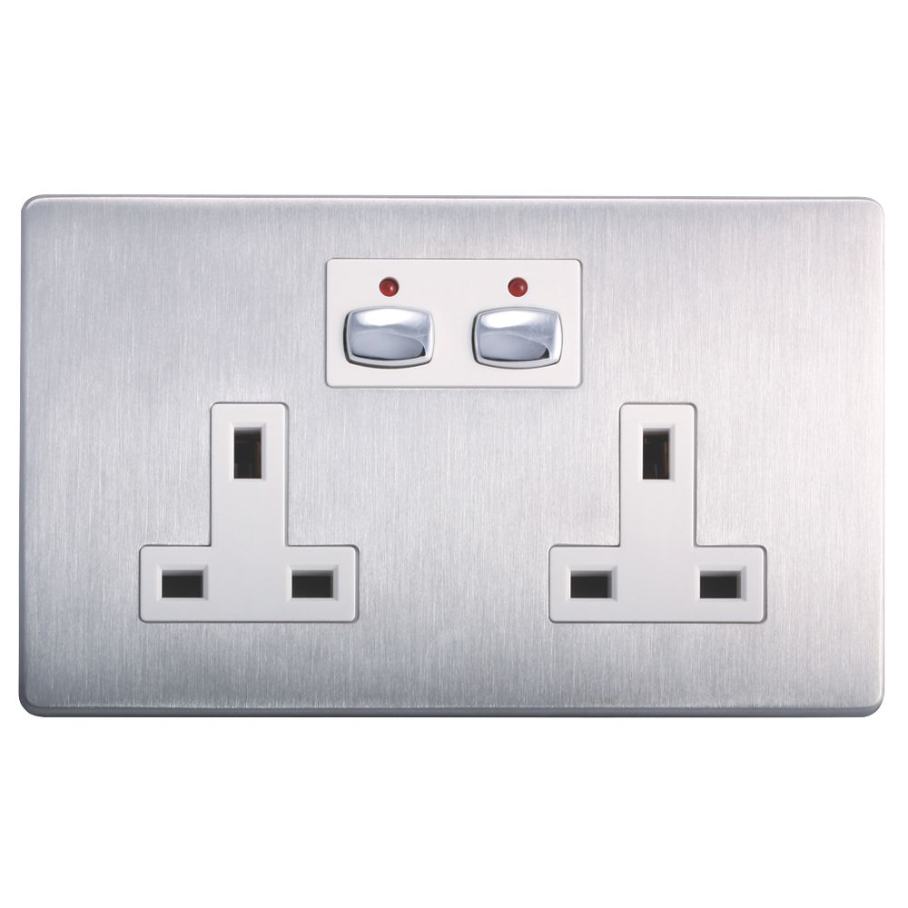 Energenie MiHome Socket Bundle Stainless Steel