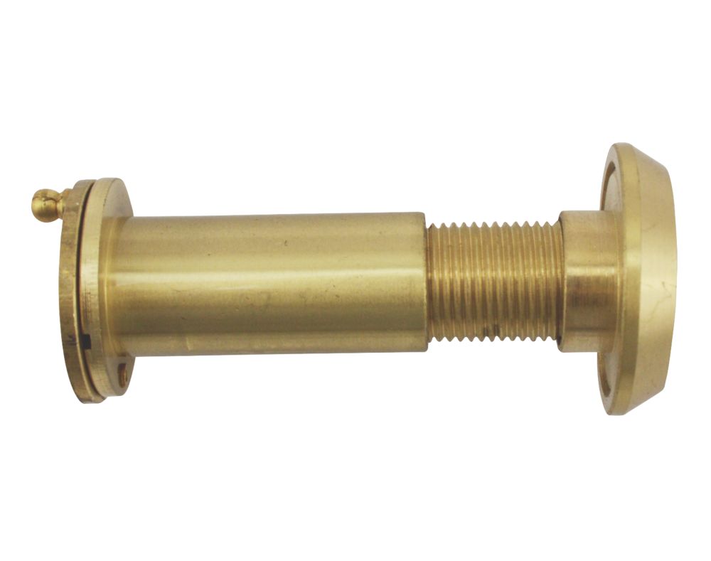 Smith & Locke Door Viewer 58mm Polished Brass