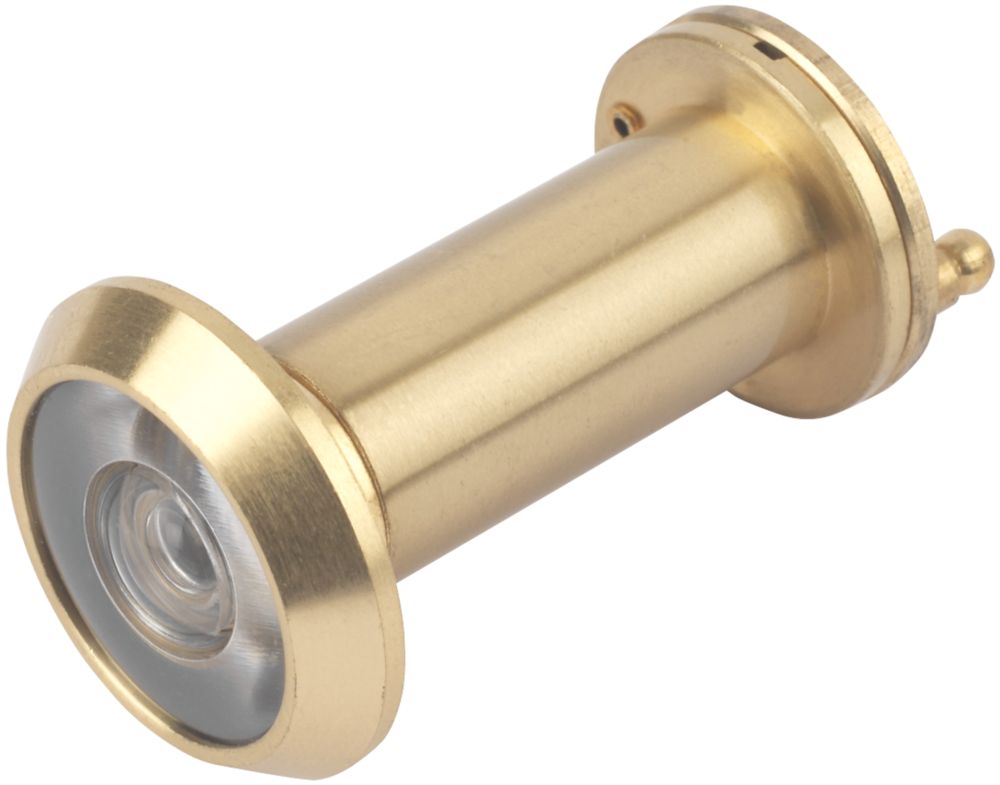 Smith & Locke Door Viewer 58mm Polished Brass Reviews