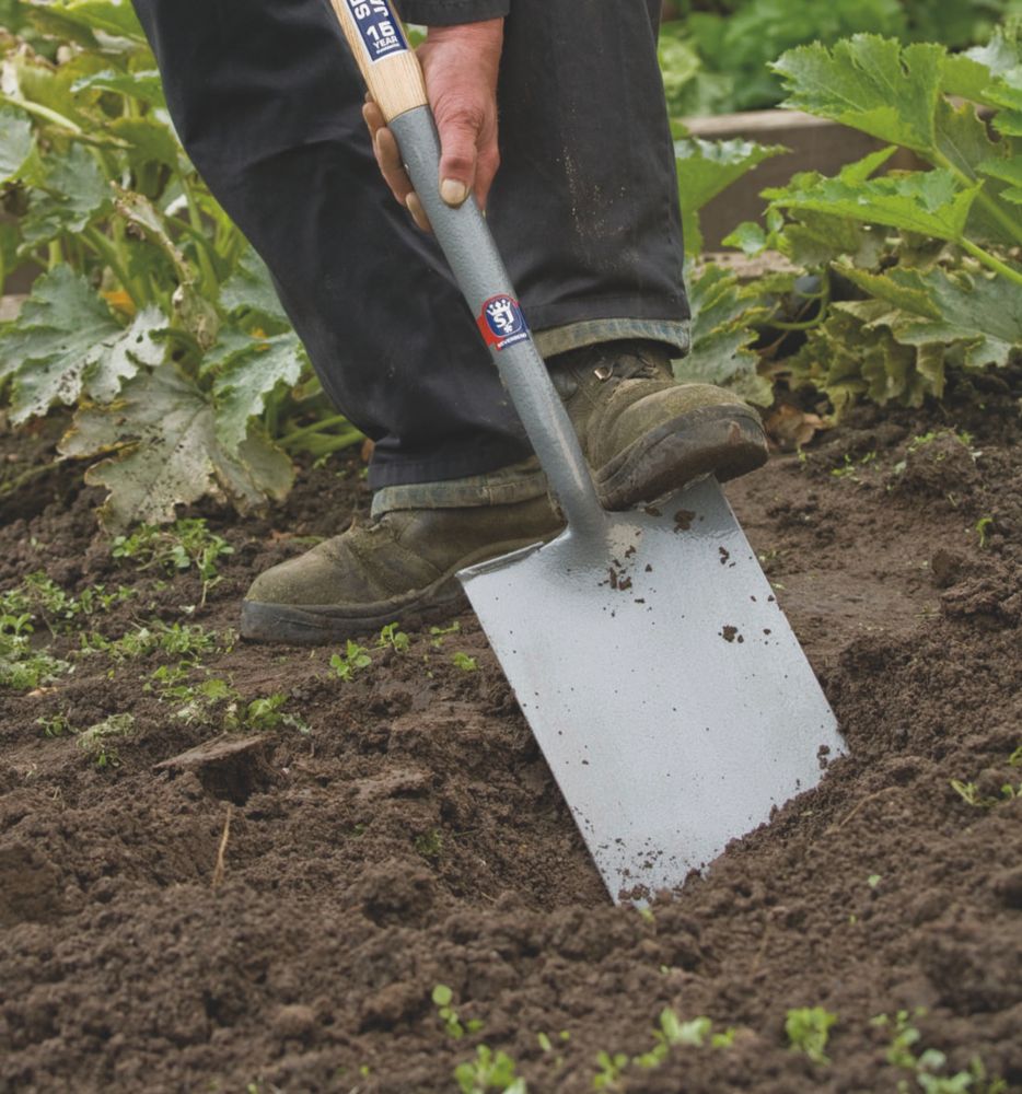 Neverbend Digging Head Digging Spade