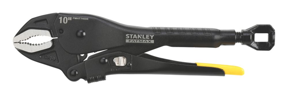 Stanley FatMax Locking Mole Grip Pliers 250mm