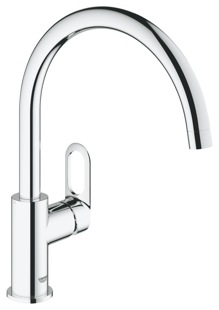 Grohe Start Loop Mono Mixer Kitchen Tap Chrome Reviews