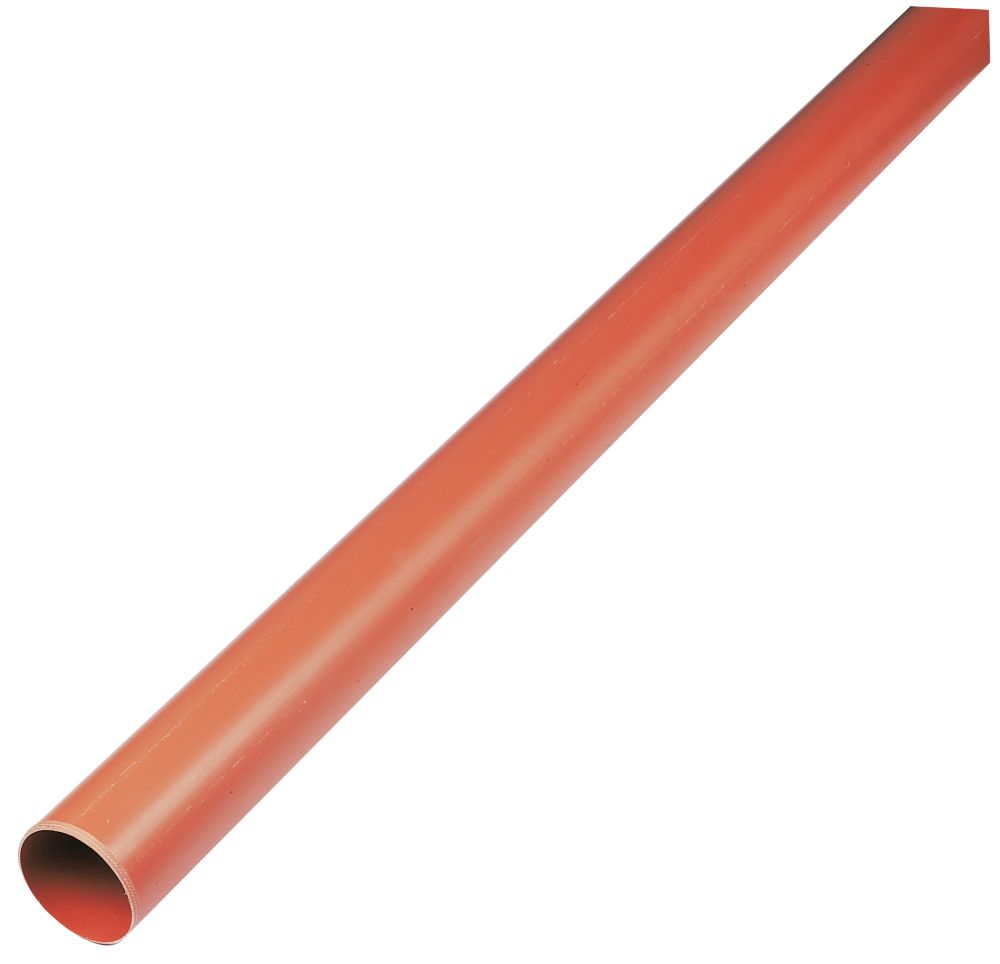 FloPlast Underground Drainage Pipe 3m Reviews