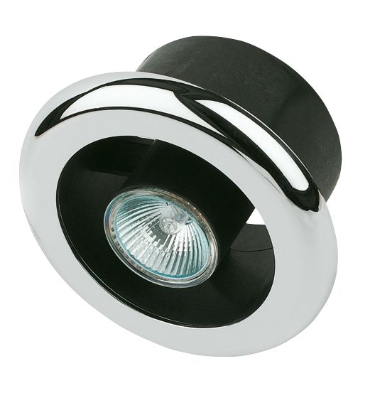 Bathroom light and extractor fan