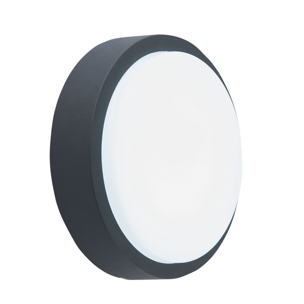 Virtus LED Round Bulkhead Black 10W Reviews