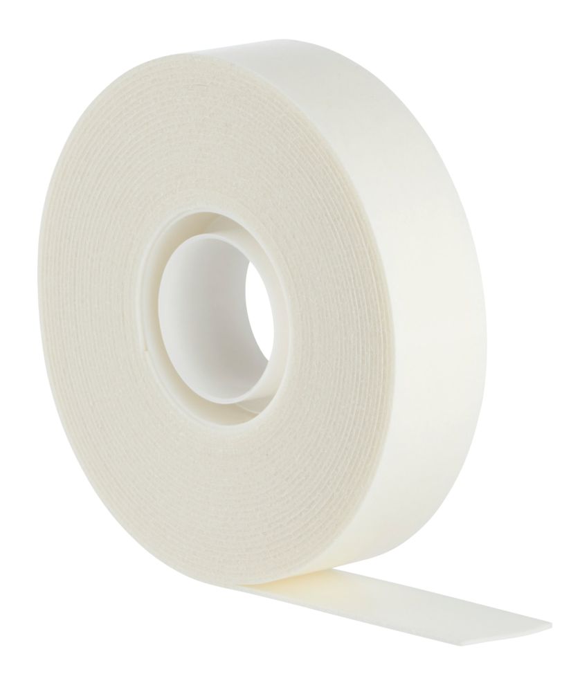 Scotch Permanent Double Sided Indoor Mounting Tape White 5m X 19mm Building Tape Screwfix Com