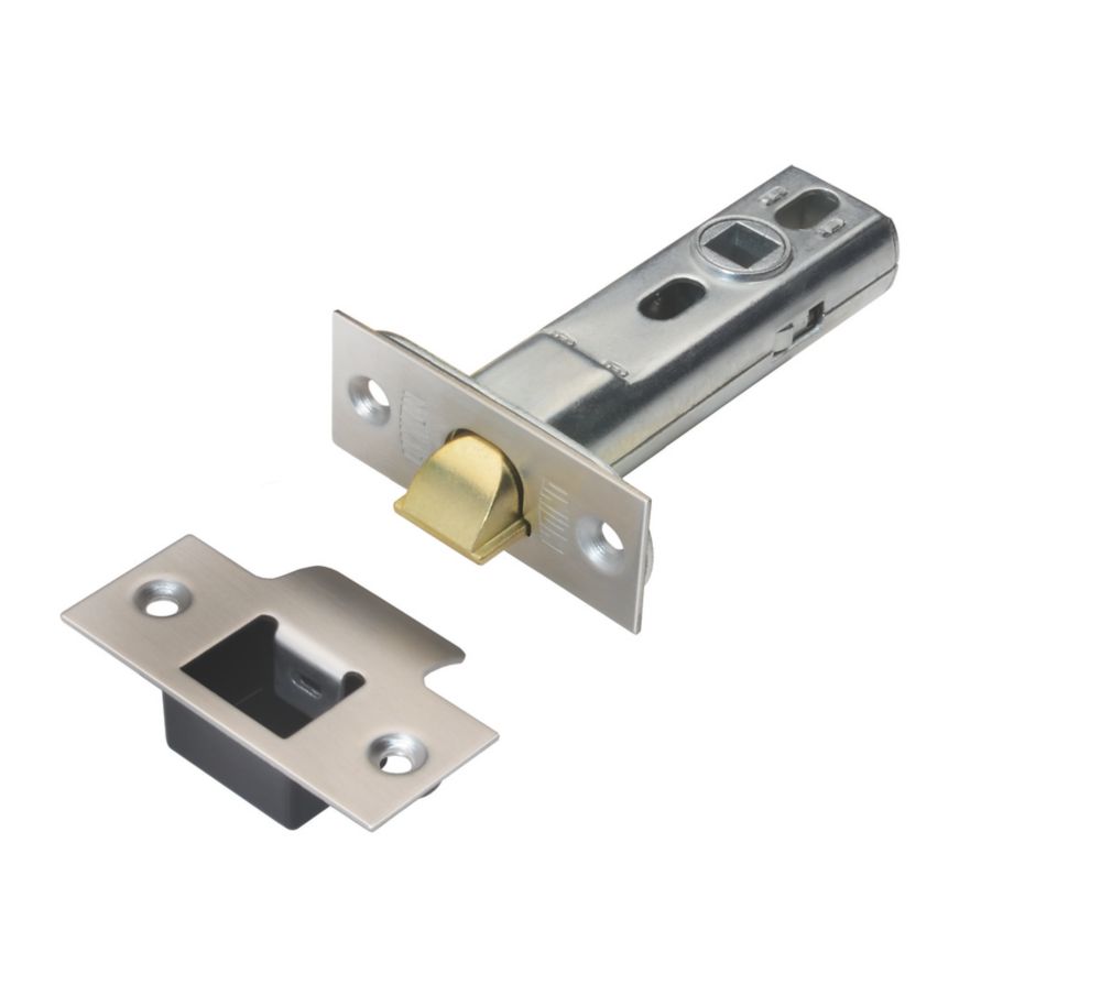 Union Polished Brass & Stainless Steel Heavy Duty Tubular Mortice Latch 82mm Case - 57mm Backset Reviews