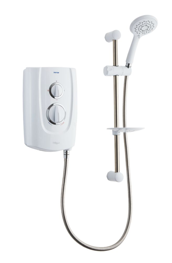 Triton T70gsi+ White 8.5kW Electric Shower