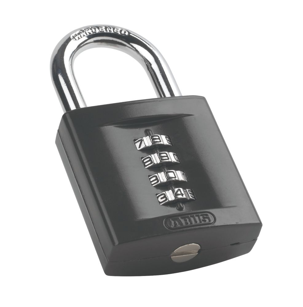 Abus 158 Brass Combination Padlock 52mm