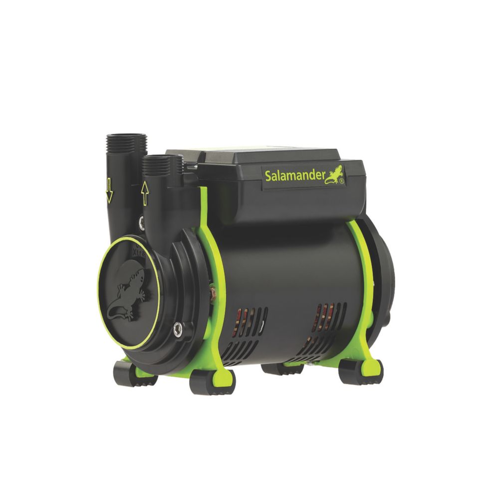 Salamander CT85+ Xtra Single Shower Pump 2.5bar Shower Pumps | Screwfix.com