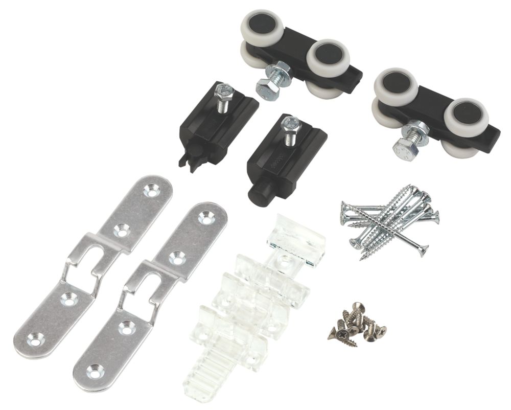 Rothley Sd Hs120gr Herkules 120 Sliding Door Gear Add On Kit Sliding Door Gear Screwfix Com