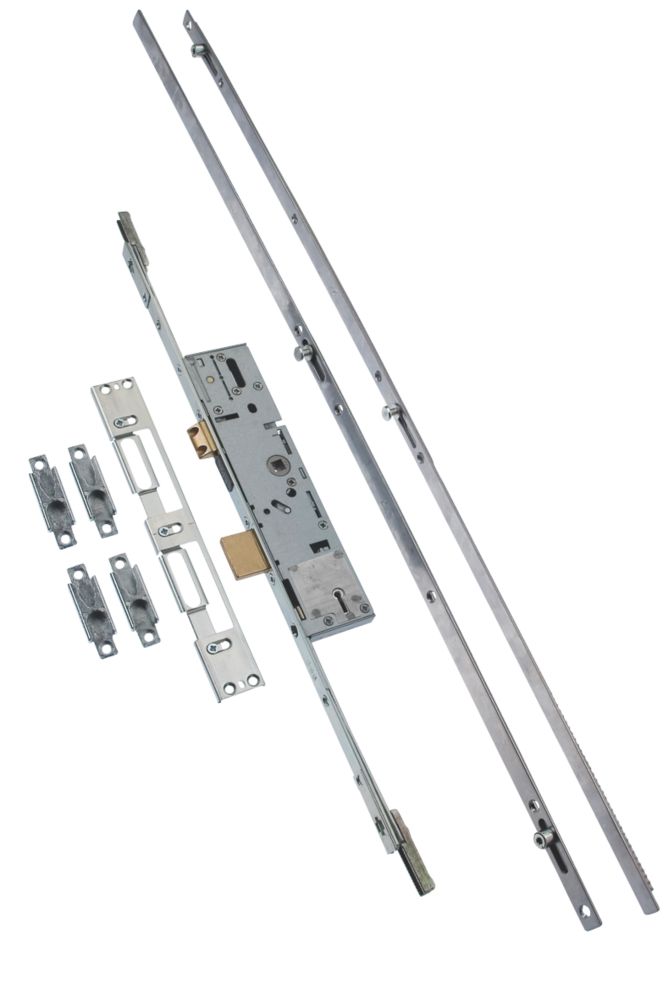 Era Euro Profile Replacement Door Multi Point Lock Kit 53mm Case 35mm Backset