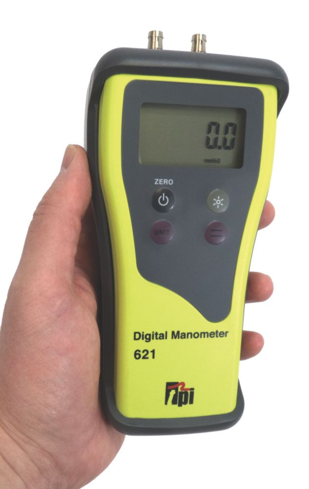 TPI 621 Double Input Manometer