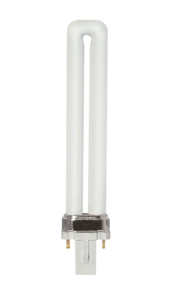 G23 2-Pin Stick Fluorescent Light Bulb 603lm 9W Reviews