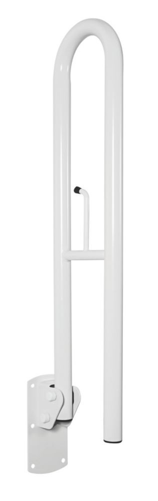 Nymas Lift & Lock Hinged Support Rail White 800 x 200 x 35mm