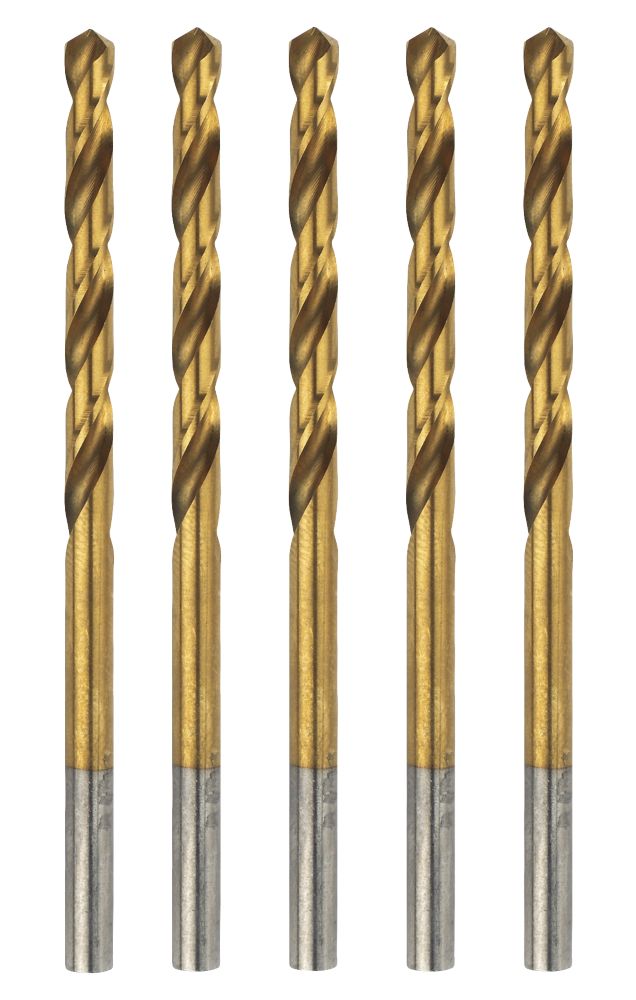 Erbauer Ground HSS Drill Bit 4 x 75mm 5 Pack Reviews