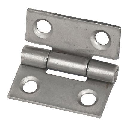 Eclipse Steel Fixed Pin Hinges 25 x 22mm 2 Pack Reviews