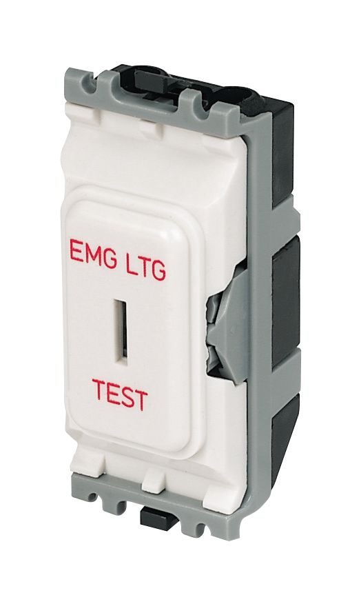 MK 20A 2-Way SP 'Emergency Lighting Test' Secret Key Switch White Reviews