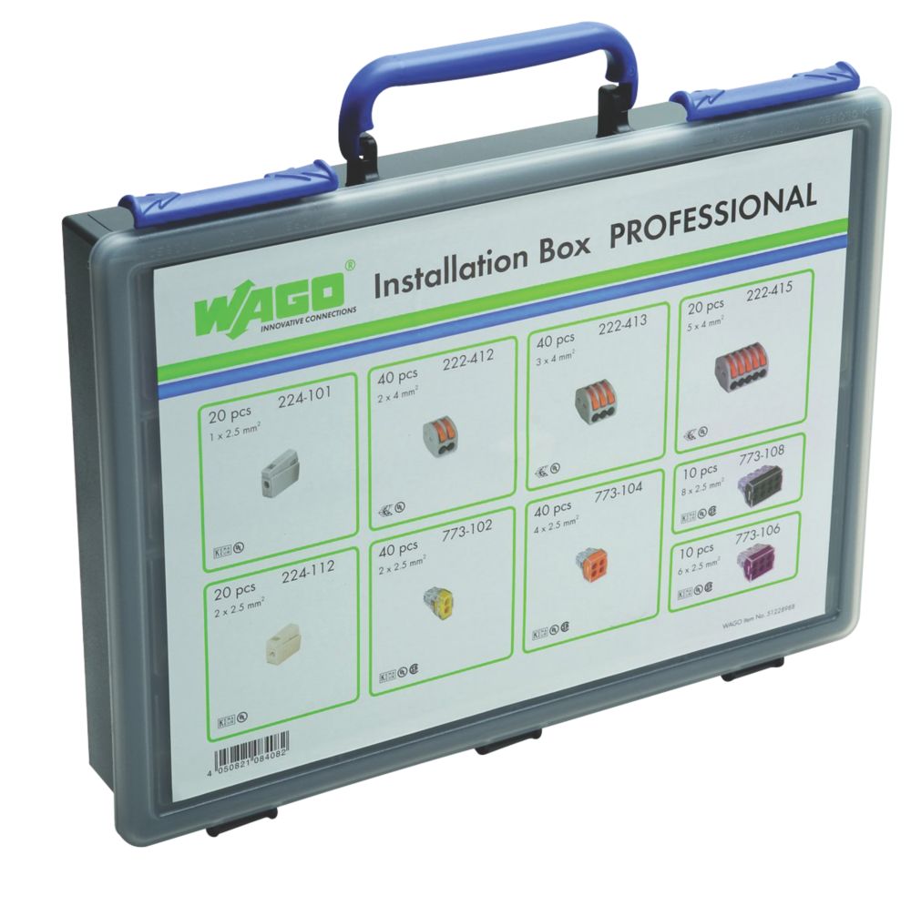 Wago Pro Installer Box 240Pcs