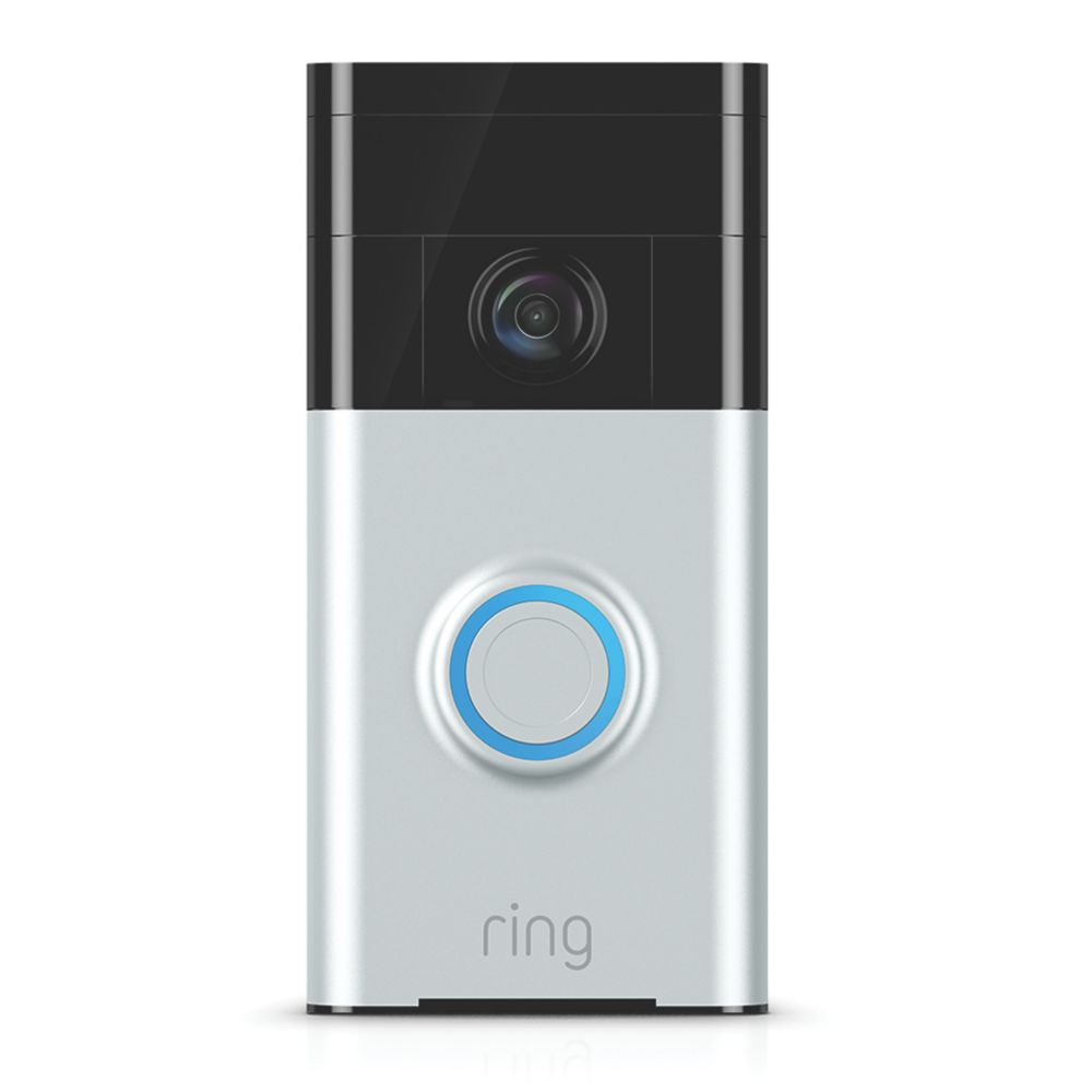 Ring V1 Video Doorbell V1 Satin Nickel