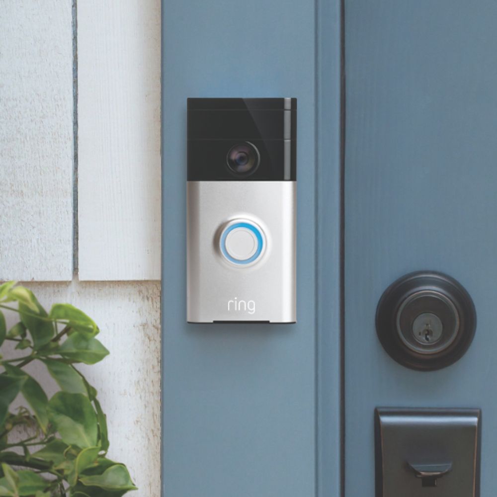 Ring V1 Video Doorbell V1 Satin Nickel