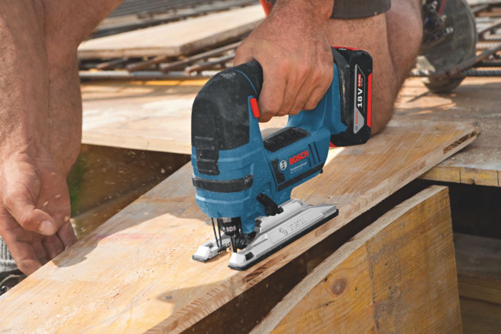 Bosch GST 18V-Li 18V Li-Ion Coolpack Cordless Jigsaw - Bare