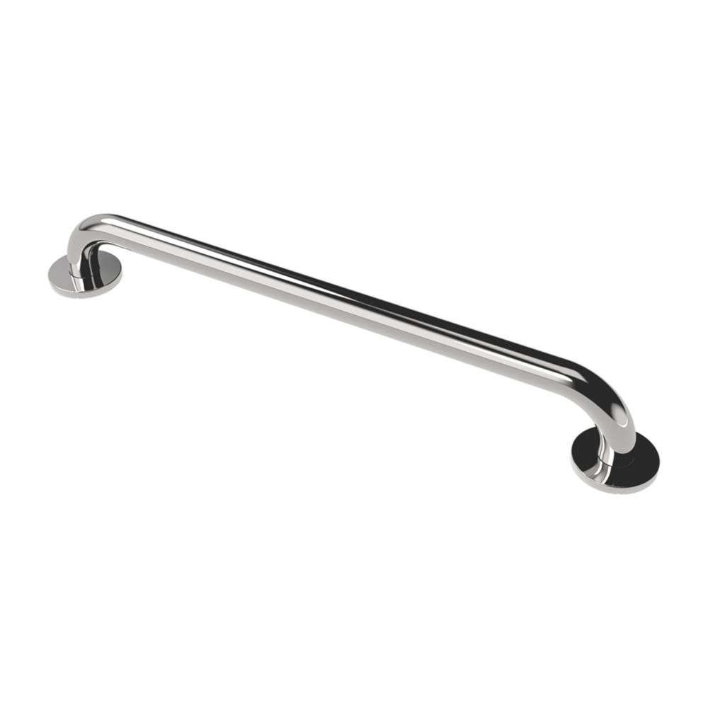 Nymas Straight Grab Rail Polished Stainless Steel 600mm Reviews