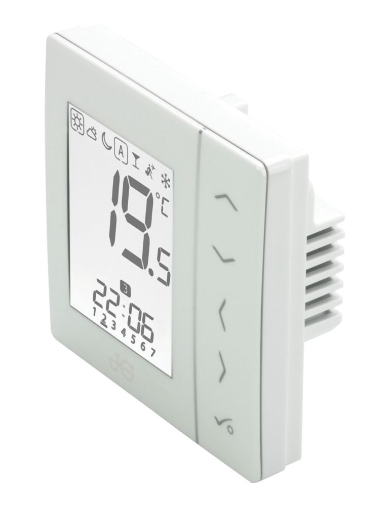 JG Speedfit JGSTAT2W 4-in-1 Thermostat & Hot Water Control White 230V Reviews