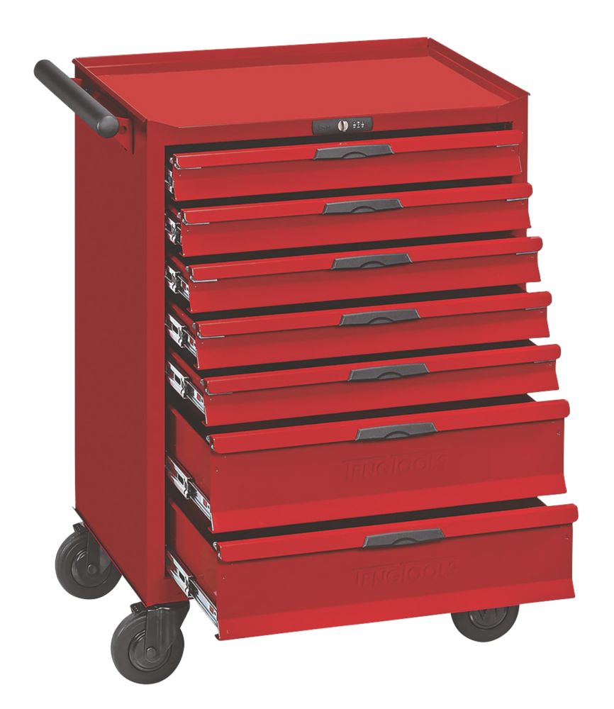Teng Tools 9 Series 7 Drawer Roller Cabinet Tool Chests
