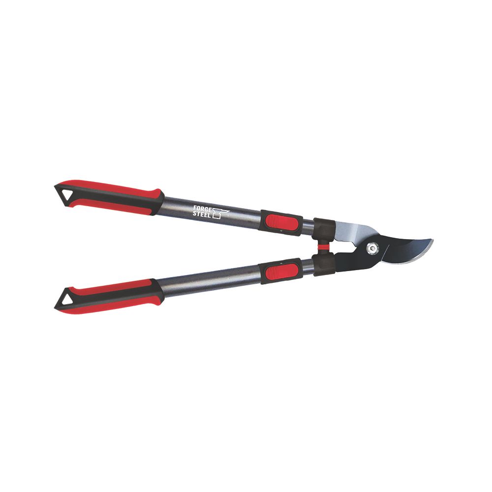 Forge Steel Telescopic Bypass Lopper 23 589mm Tree Loppers Screwfix Com