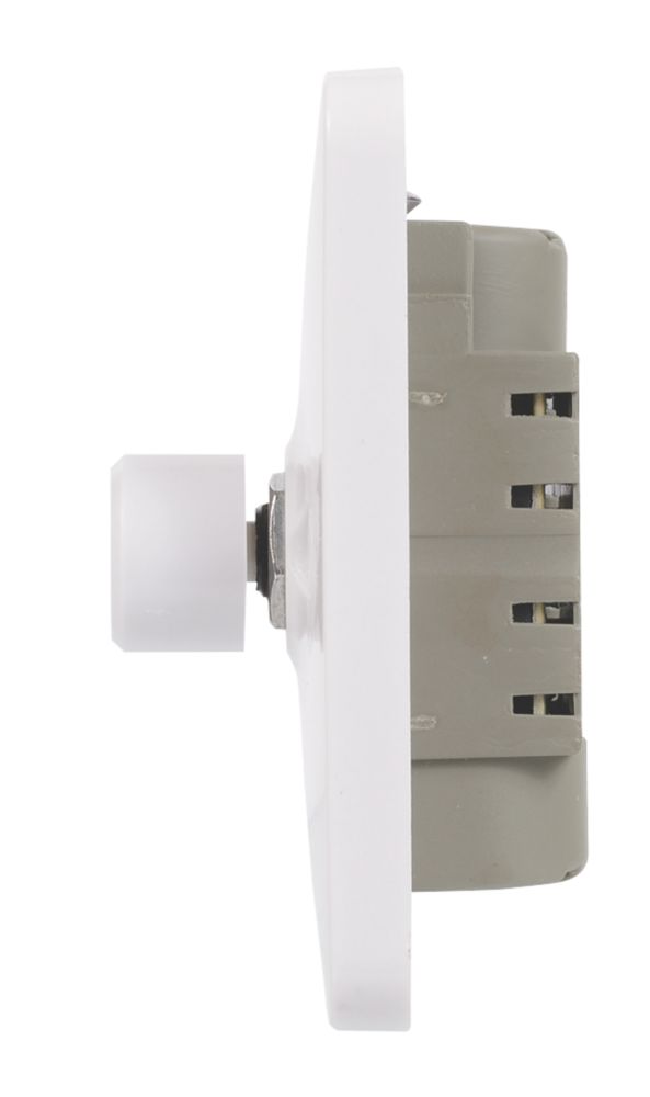 Schneider Electric Lisse 2-Gang 2-Way Dimmer Switch White