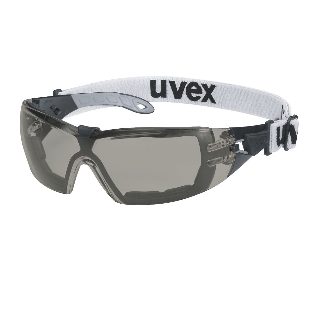 Uvex Pheos Guard Smoke Lens Safety Specs Reviews