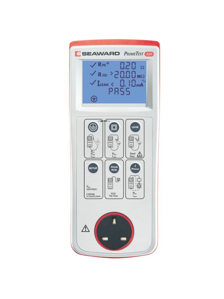 Seaward PrimeTest 250 PAT Tester Reviews