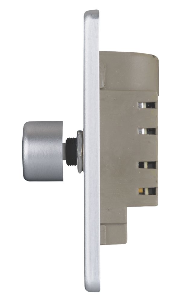 Schneider Electric Ultimate Low Profile 1-Gang 2-Way Dimmer Switch Brushed Chrome