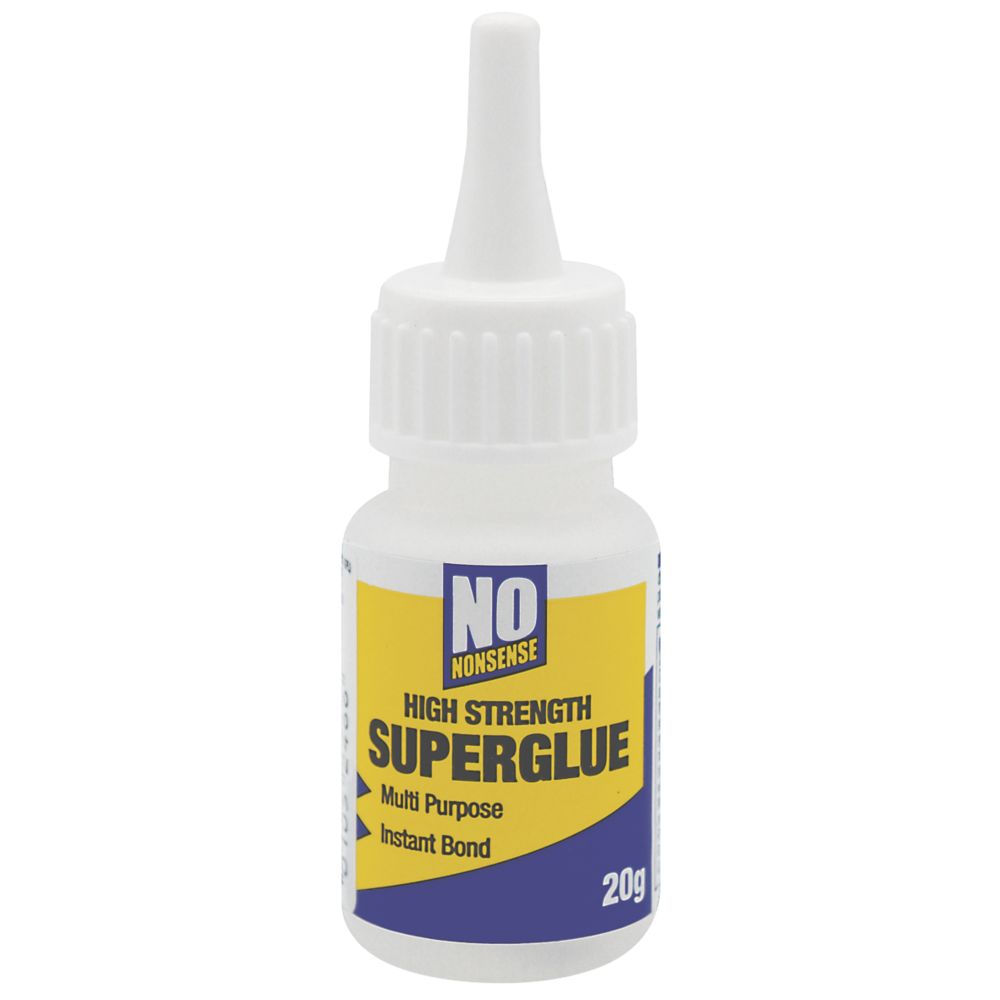 No Nonsense Superglue 20g Reviews