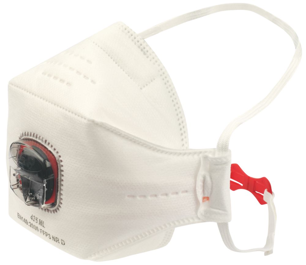 JSP SpringFit Disposable Tri-Fold Flat Mask P3 Reviews