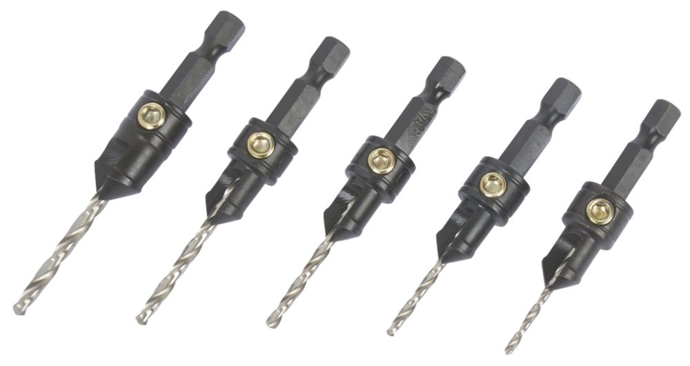 Trend Snappy Drill Bit & Countersinks 5 Pcs Reviews