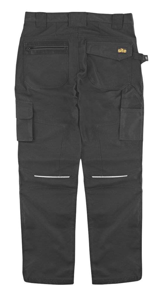 Site Coyote Work Trousers Black 40