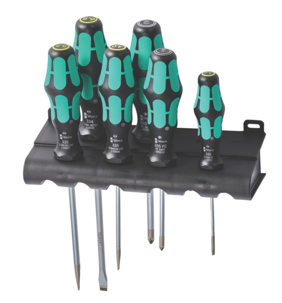 Wera Kraftform Plus Mixed Lasertip Screwdriver Set 6 Pieces Reviews