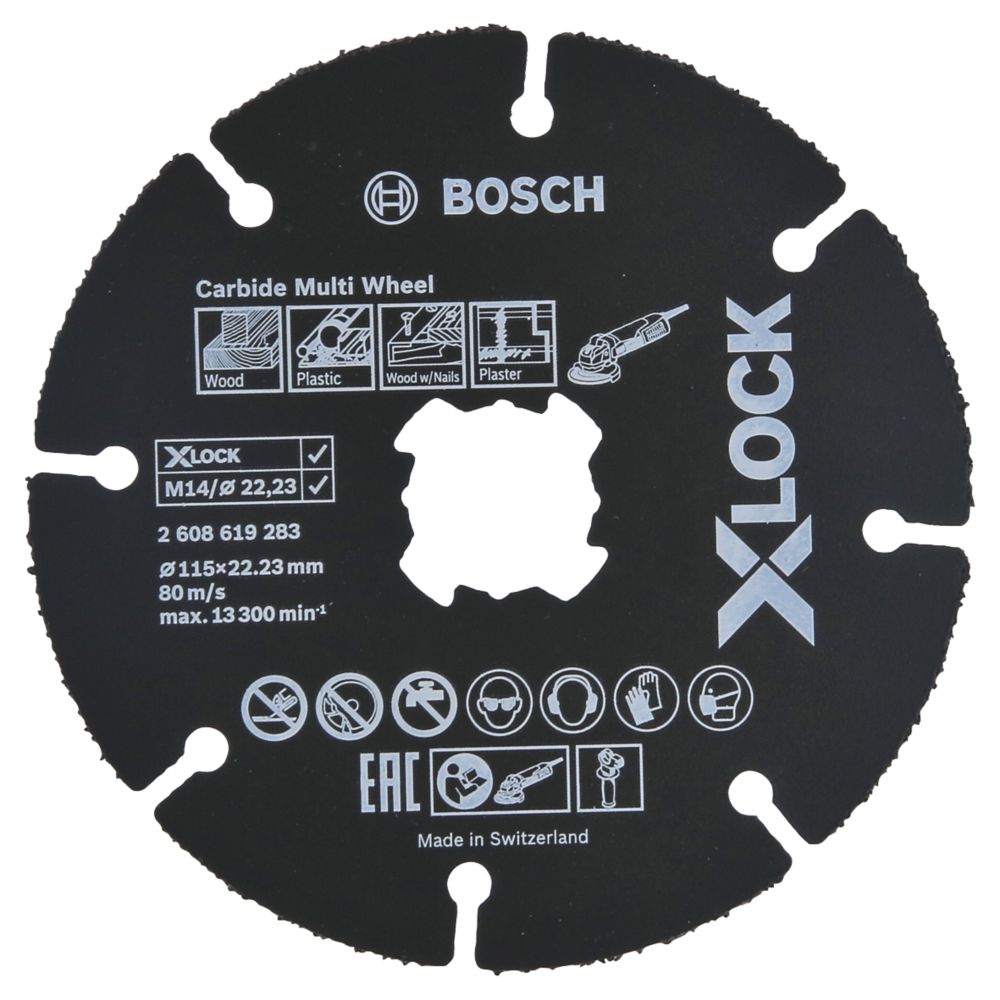 Bosch X-Lock Cutting Disc 4½