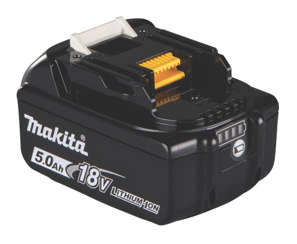 Makita 632f15 1 18v 5 0ah Li Ion Lxt Battery Power Tool Batteries Screwfix Com