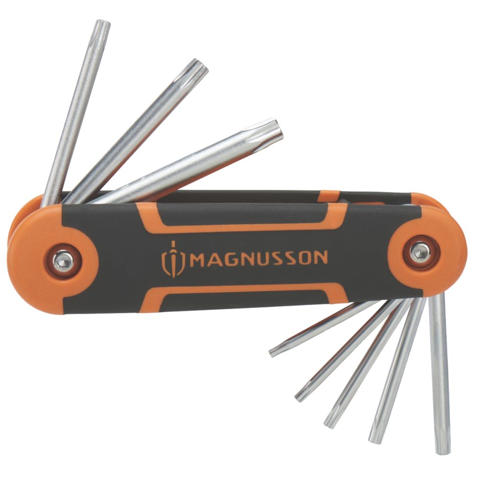 Magnusson TX Folding TX Key Set 8 Pieces Reviews