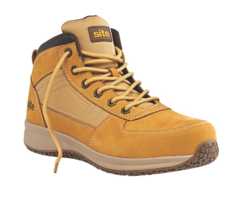 Site Sandstone Safety Trainer Boots Wheat Size 7 Reviews