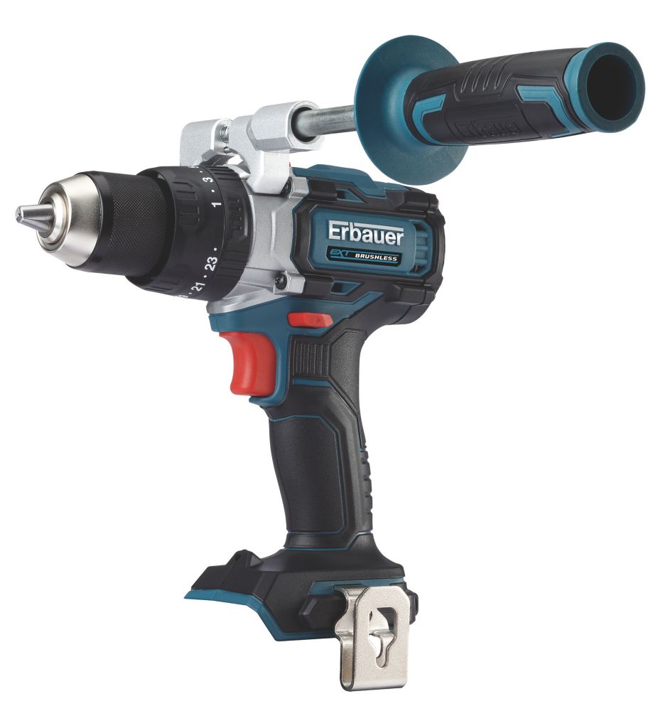 Erbauer ECDT18-Li-2 18V Li-Ion EXT Brushless Cordless Combi Drill - Bare Reviews