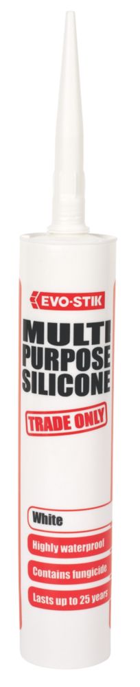 Evo-Stik Trade Multipurpose Sealant White 280ml Reviews