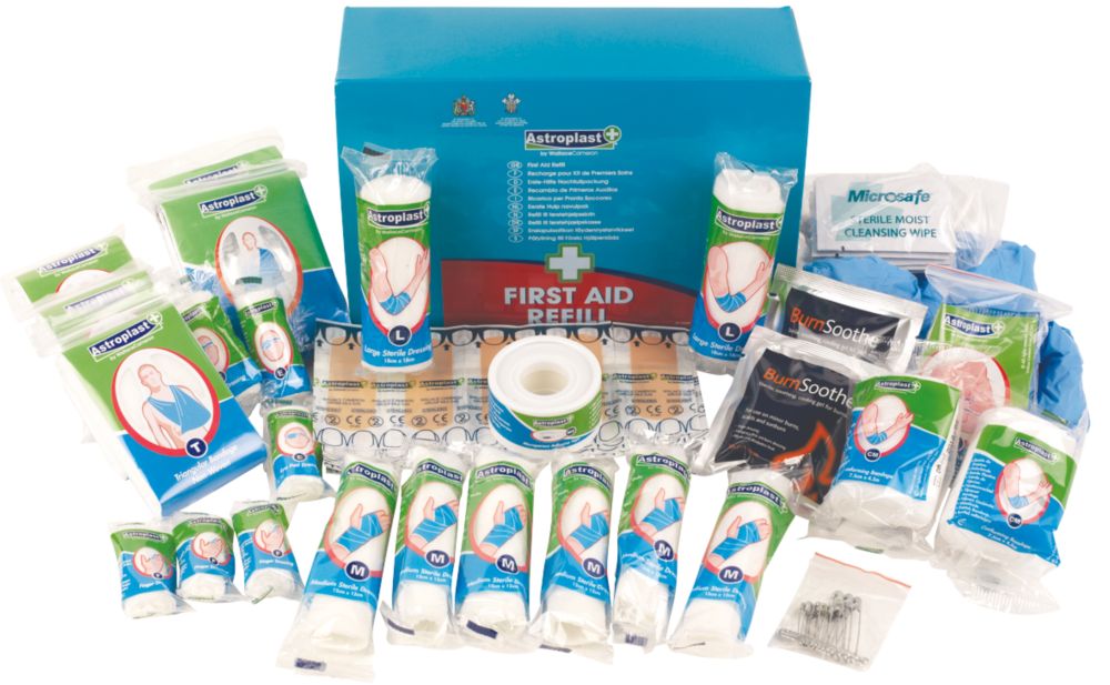 Wallace Cameron BSI First Aid Refill Kit Medium Reviews