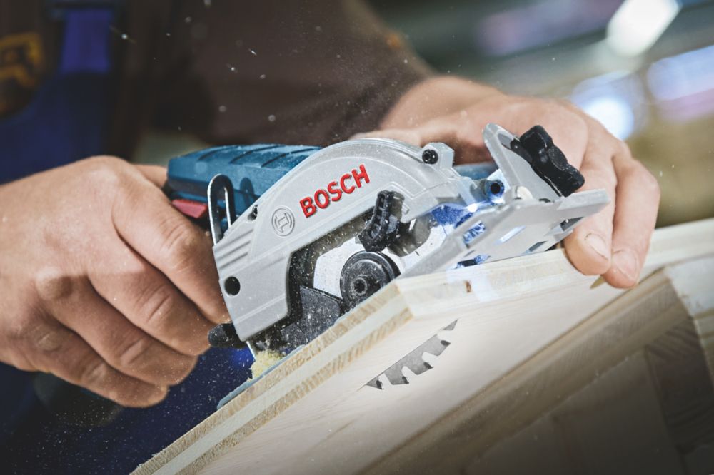 Bosch GKS12VLIN 85mm 12V Li-Ion Cordless Circular Saw - Bare