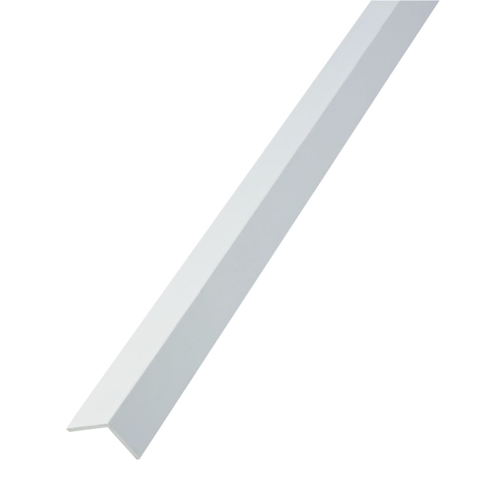 Alfer White PVC Angle 1000 x 25 x 20mm Reviews