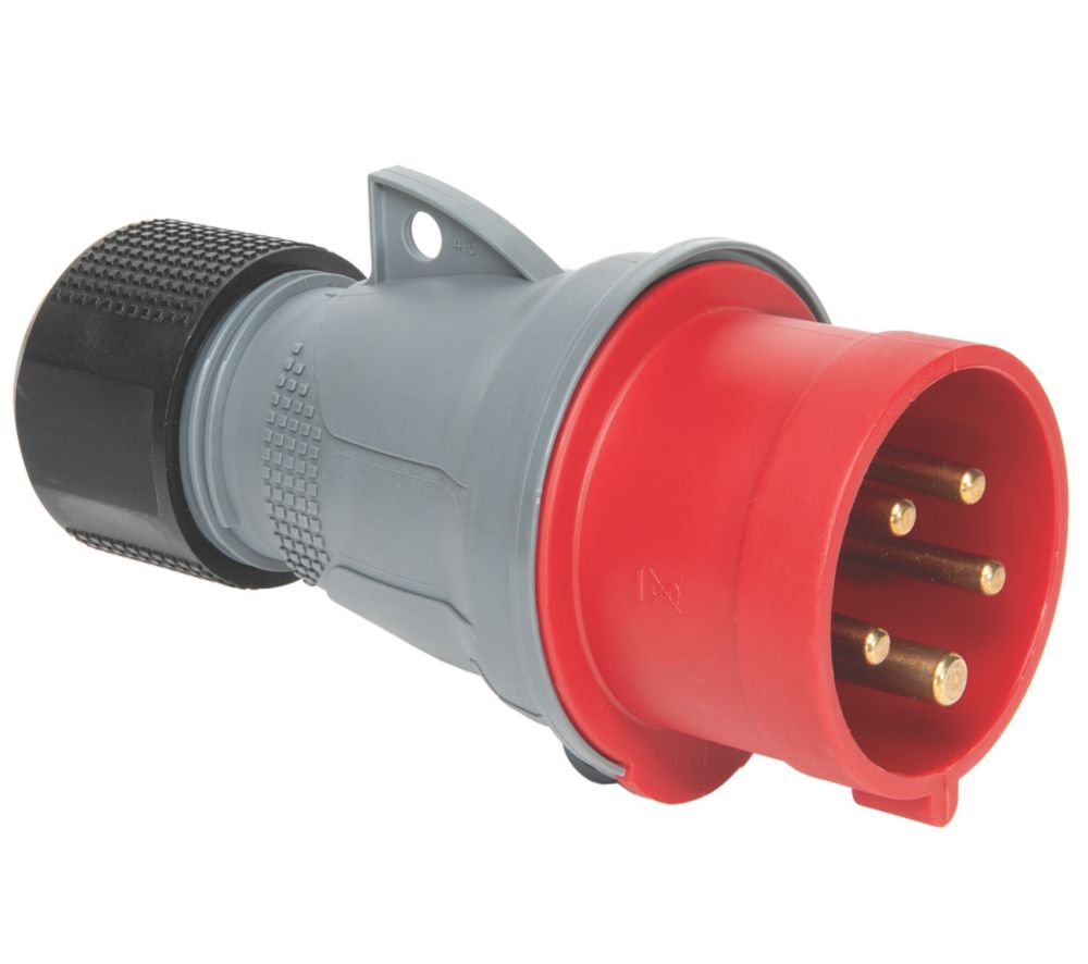 ABB 16A 4P+E 16A Straight Plug 4P+E 415V Reviews